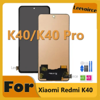 For Xiaomi Redmi K40 K40 Pro LCD Display With Touch Screen Panel Digitizer Assembly Replacement High Quality 100% Tested