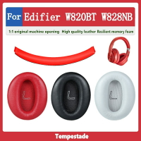 適用於 Edifier W820BT W828NB 耳機套 耳罩 頭戴式耳機罩 海綿套 皮耳套 頭梁墊