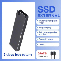 Portable SSD Type-c USB3.1 hard drives 2TB 8TB 16TB Hardisk Eksternal Hard Drive Seluler SSD USB 3.0