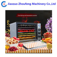 Industrial fruit dryer electric food dehydrator stainless steel pet food drying machine