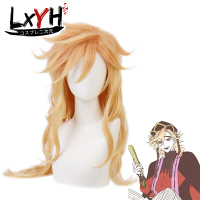 [LXYH- COSER KING] อนิเมะครับ Douma วิกผมยาว Cosplay Costume Demon Slayer ชุดคอสเพลย์ Kimetsu no Yai