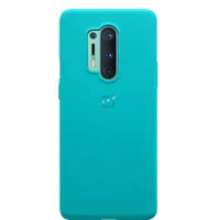 official New Oneplus 8 8 Pro Case Sandstone Bumper Case Cyan Uniquely textured For Oneplus 8 Oneplus 8 Pro