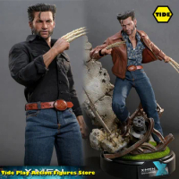 Hottoys MMS659 MMS660 1/6 X-Men Hugh Jackman Wolverine Logan Full Set Model 12Inch Male Soldier Action Figure Movable Collection