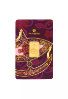HABIB HABIB 2.5g 999.9 Gold Bar (Wau) - Manufactured By LBMA Goods Delivery Refiner