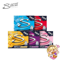 【XUANMAI】Sugar-free Chewing Gum 5 Pieces Watermelon/Mint/Strawberry Flavor 9g
