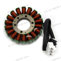 Motorcycle Generator Stator Coil Comp For Yamaha YZF R6 YZFR6 2006-2017 2C0-81410-00 2C0-81410-01