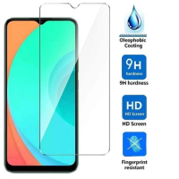 Screen Protector For Realme GT Neo 5G C21 C3 C25 C17 C15 C12 Tempered Glass For Realme 8 7 6 X2 X7 5 Pro X3 XT X C11 C2
