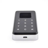Smart Electronic Password Intelligent Lock Fingerprint Digital Electronic Door Lock Fingerprint Cabinet Door Wardrobe For Gym