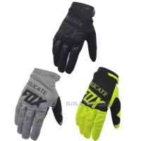 MX Black Gloves Enduro MTB DH Motocross Moutain dirtbike Gloves