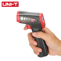 UNI-T UT300S Infrared Thermometer ℃/℉ Options Dual display (real-time/MAX, real-time/MIN) Low Battery Indication