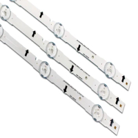 650mm LED Backlight Lamp strip 7leds For Samsung 2014SVS32HD 32 inch TV LCD Monitor High light