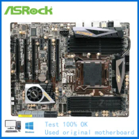 For ASRock X79 Extreme 9 Motherboard LGA 2011 V1 Intel X79 Used Desktop Mainboard USB3.0 SATA II PCI-E X16 E5 2670 2680