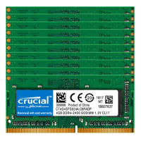 10PCS Memoria Ram DDR4 8GB 4GB 16GB 2400 2133 2666 3200 MHZ PC 17000 19200 21300 25600 Sodimm Notebook Laptop Memory