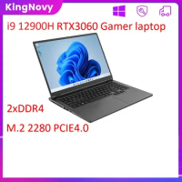 16 Inch 12th Gen Intel Gamer Notebook i9 12900H i7 NVIDIA RTX 3060 6G IPS WiFi6 Windows 11 Laptop for gaming office 3D design