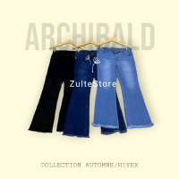 Celana Cutbray Rawis Jeans premium, Korean Style Kekinian