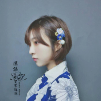 Hand-made Kimono Hairpin Woman Hair Clip for Cosplay Hanfu Japanese Hair Accessories Headdress Beautiful Headwear