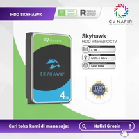 HARDISK SEAGATE SKYHAWK 1TB 2TB 4TB 8TB HDD HARDDISK SURVEILLANCE CCTV SATA 4TB