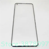 Original Front Glass For Oneplus 9 Pro LE2121 LE2125 LE2123 LE2120 Touch Screen LCD Outer Panel Lens Repair Replacement Part