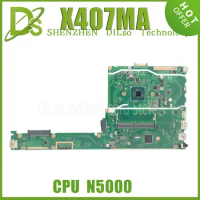 KEFU X407MA Mainboard For ASUS Asus VivoBook 14_ASUS X407MA X407M Laptop Motherboard W/Pentium N4100 N5000 DDR4 100% Working