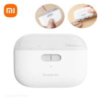 Xiaomi Xiaolang 2in1 Electric Nail Clipper 2 Polishing USB Rechargeable Nail Trimmer Auto Nail Cutter Lighting for Baby Adult