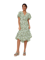 ชุดกระโปรง DVF CECELIA DRESS สี DITZY ANIMAL