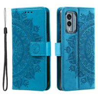 2024 For Nokia X30 G20 X 30 5G Flip Case Totem Leather 360 Protect Book Funda Nokia XR20 C10 G10 G 20 C 10 21 C21 Plus Wallet Co