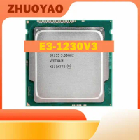 Xeon Processor E3-1230V3 E3 1230V3 Quad-Core Processor LGA1150 Desktop CPU