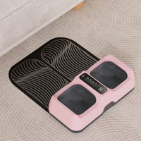 足底按摩器腳底按摩脈衝揉捏足療機紅光熱敷按摩腳墊按摩儀