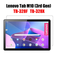 Tempered Glass For Lenovo Tab M10 (3rd Gen) 10.1 inch 2022 TB-328F/TB-328X Screen Protective Film Anti-Scratch HD 9H Hardness