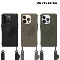【DEVILCASE】iPhone 15 Plus 6.7吋 惡魔防摔殼 ULTRA 磁吸版(含戰術背帶-3色)