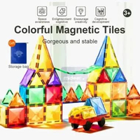 Mideer Colourful Magnetic Tiles 100pcs