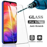 Tempered-Glass 9H coque on redmi note 9 pro Protective shell Accessories for xiaomi redmi note 7 8 pro xiomi 8t 9pro safety film
