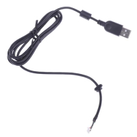 1pcs USB Repair Replace Camera Line Cable Webcam Wire For Logitech Camera Replacement Cable