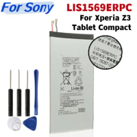 LIS1569ERPC Battery For SONY Xperia Z3 Tablet Compact LIS1569ERPC 4500mAh Authentic Tablet Replacement Battery + Free Tools