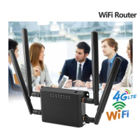WE826-T2 4G LTE Router 3G 4G Modem Wireless WiFi Router 300Mbps With SIM Card Slot MT7206A CPU Stable WiFi Signal Router