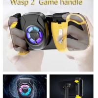 Flydigi Wasp2 pubg mobile game controller mobile Bluetooth gamepad bee sting trigger for Android/ios syste