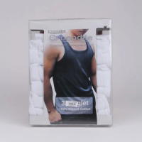Isi 3 Pcs - SINGLET Crocodile 812