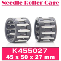 K455027 Bearing ( 2 PCS ) 45*50*27 mm Radial Needle Roller and Cage Assemblies K455027 19241/45 Bearings K45x50x27