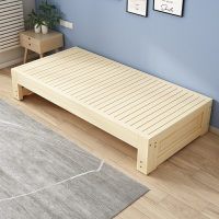 伸縮床 抽拉床 沙發床 多功能 推拉床 小戶型 經濟 全實木 簡約 坐臥床 兩用午休床  lnAQJC