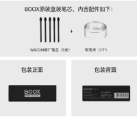 2023 New Original BOOX Marker Tips Kit for Max Lumi,Lumi2/Note air2/Note5,3,2/Nova airC/Nova3 Colol/Nova 3,2 Nibs Stylus Pen Pen