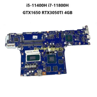 GH51G LA-L181P Acer Nitro 5 AN517-54 Laptop Motherboard NBQBW11002 i5 i7 Cpu On-Board GTX1650 RTX3050TI 4G Graphic Working Good
