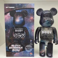 Original Box Bearbrick 400% Figures 28cm High Quality Model Be@rbrick Collectibles Toys Home Decoration Internet Celebrity Style