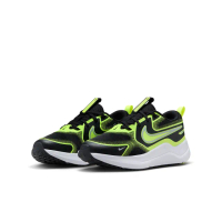 【NIKE 耐吉】慢跑鞋 女鞋 大童 運動鞋 緩震 COSMIC RUNNER GS 黑綠 HM4402-005(3K2144)
