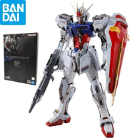 In Stock Bandai Original Gundam METAL BUILD MB Gundam SEED TNT Naked Strike New Paint Assembly Model Doll Toy Collection Gift