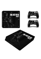 Blackbox PS4 Slim Skin Sticker For Sony PlayStation 4 Console and Controller PS4 Slim Skins Stickers The Last of Us II