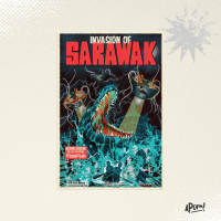 APOM Poster - Empatbelas Collab - Sarawak