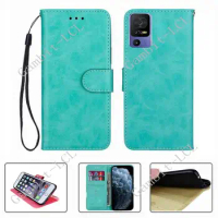 For TCL 40 SE 6.75" 40SE 2023 Wallet Case High Quality Flip Leather Phone Shell Protective Cover Funda