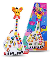 Mainan Anak Gitar Jerapah / Gitar Animal - Mainan Edukasi
