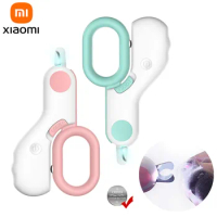 Xiaomi Mijia pet Nail Clipper Cat Cutter Scissors with Light Pet Nail Clipper for Cat Dog Grooming Claw Scissors Pet Products