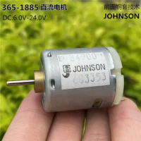 JOHNSON 34900 RS-365SA-1885 Carbon Brush Electric Motor DC12V 18V 20V 24V 25800RPM High Speed for Hair Dryer Heat Gun